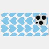 ブルーハーツ柄 ロマンティック ラブ Case-Mate iPhoneケース (裏面 (横))