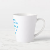 ブルーハーツ カフェラテマグ (右)