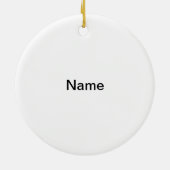 ブルーハートアーミーナースオーナメント セラミックオーナメント (裏面)