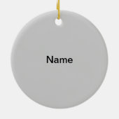 ブルーハートアーミーナースオーナメント セラミックオーナメント (裏面)