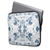 ブルーハートエレクトロニクスバッグ ラップトップスリーブ (正面左)