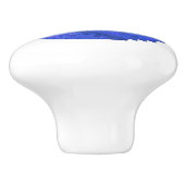 ブルーハートドラゴンの白 セラミックノブ (側面)