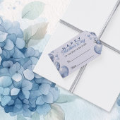 ブルーハートハッピーマザーズデイ ギフトタグ