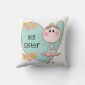 ブルーハートプリンセスビッグシスター クッション (裏面)