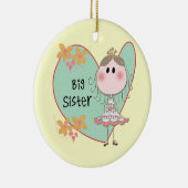 ブルーハートプリンセスビッグシスター セラミックオーナメント (右)