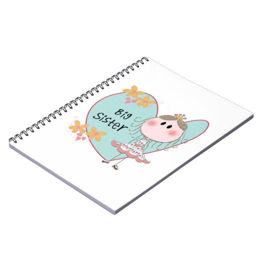 ブルーハートプリンセスビッグシスター ノートブック (左側)