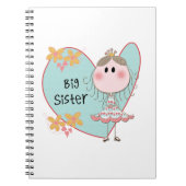 ブルーハートプリンセスビッグシスター ノートブック (正面)