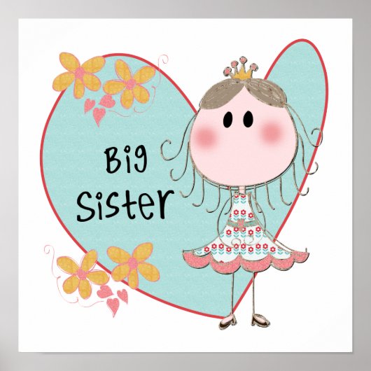 ブルーハートプリンセスビッグシスター ポスター (正面)