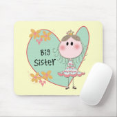 ブルーハートプリンセスビッグシスター マウスパッド (マウス)