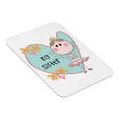 ブルーハートプリンセスビッグシスター マグネット (右側)