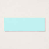 ブルーハートメッセージカード (裏面)