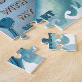 ブルーハート例外的ナース ジグソーパズル (側面)