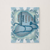 ブルーハート例外的ナース ジグソーパズル (縦)