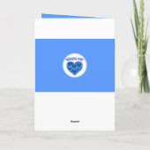 ブルーハート恋しく思ズ・ユー カード (裏面)