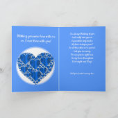 ブルーハート恋しく思ズ・ユー カード (内部)
