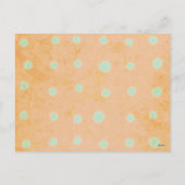 ブルーハート2月14日 シーズンポストカード (裏面)