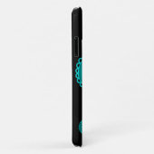 ブルーハート,愛,ロマンス,バレンタインデー Case-Mate iPhoneケース (裏面/右)