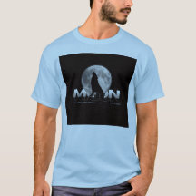 ブルーハーフスリーブTシャツ
