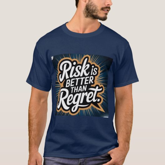 ブルーハーフスリーブTシャツ Tシャツ (正面)