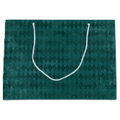 ブルーハ動揺してレキン ラージペーパーバッグ (正面)