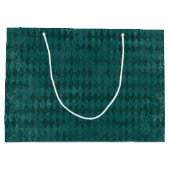 ブルーハ動揺してレキン ラージペーパーバッグ (裏面)