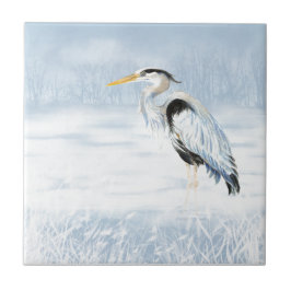 ブルーハ素晴らしリオンワイルダネスバード タイル