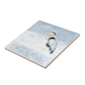 ブルーハ素晴らしリオンワイルダネスバード タイル (側面)