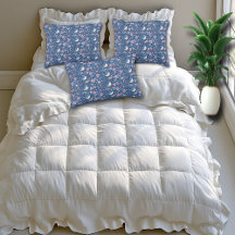 ブルーバかわいらしリズピンクローズエレガント