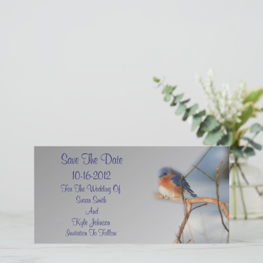 ブルーバかわいらしードズ結婚ーズ セーブザデート (スタンド正面)