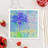 ブルーバイオレットの花 (インサイチュ)