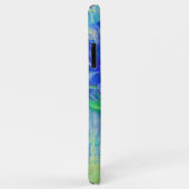 ブルーバイオレットの花 Case-Mate iPhoneケース (裏面/右)