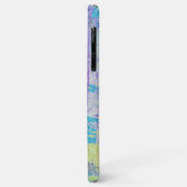 ブルーバイオレットの花 Case-Mate iPhoneケース (裏面/左)