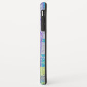 ブルーバイオレットの花 Case-Mate iPhoneケース (裏面/左)