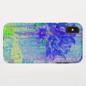 ブルーバイオレットの花 Case-Mate iPhoneケース (裏面(横))