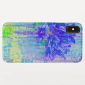 ブルーバイオレットの花 Case-Mate iPhoneケース (裏面(横))
