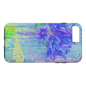 ブルーバイオレットの花 Case-Mate iPhoneケース (裏面(横))