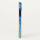 ブルーバイオレットの花 Case-Mate iPhoneケース (裏面/右)