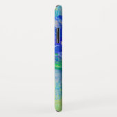 ブルーバイオレットの花 Case-Mate iPhoneケース (裏面/右)