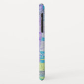 ブルーバイオレットの花 Case-Mate iPhoneケース (裏面/左)