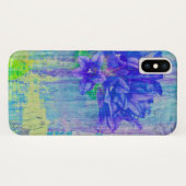 ブルーバイオレットの花 Case-Mate iPhoneケース (裏面(横))