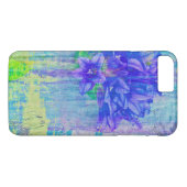 ブルーバイオレットの花 Case-Mate iPhoneケース (裏面(横))