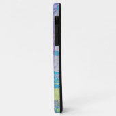 ブルーバイオレットの花 Case-Mate iPhoneケース (裏面/左)