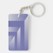 ブルーバイオレットシェード キーホルダー (裏面)