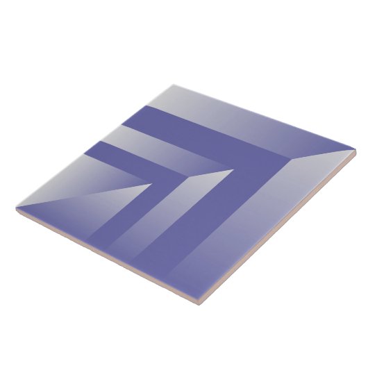 ブルーバイオレットシェード タイル (側面)