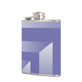 ブルーバイオレットシェード フラスク (左)