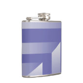 ブルーバイオレットシェード フラスク (右)