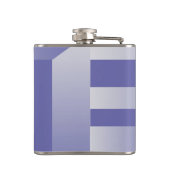 ブルーバイオレットシェード フラスク (裏面)