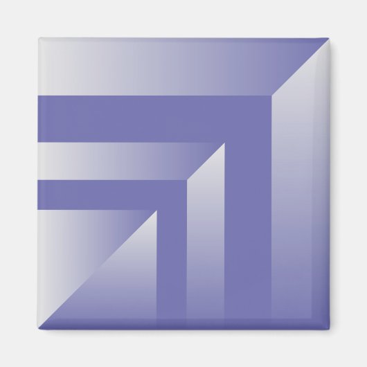 ブルーバイオレットシェード マグネット (正面)