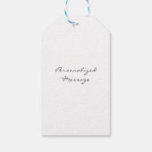 ブルーバイオレットパンジー ギフトタグ (裏面)