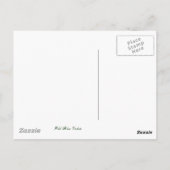 ブルーバイオレットポストカード ポストカード (裏面)